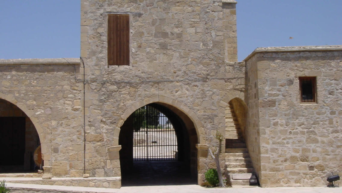 Medieval Manor House / Kouklia