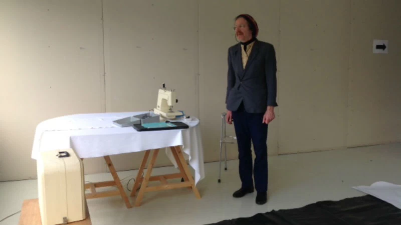 I say to make some clothes and paintings but also a dance-music work