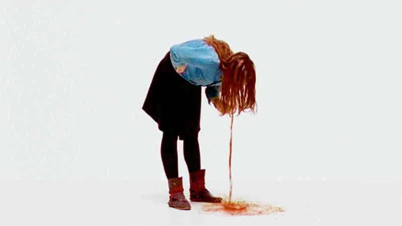 Martin Creed Work No  503 Sick film 2006 Courtesy the artist and Hauser  Martin Creed