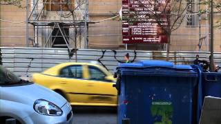 Miriam Simun  Grey Water Distribution System  Kappatos Athens Art Residency  March 2014